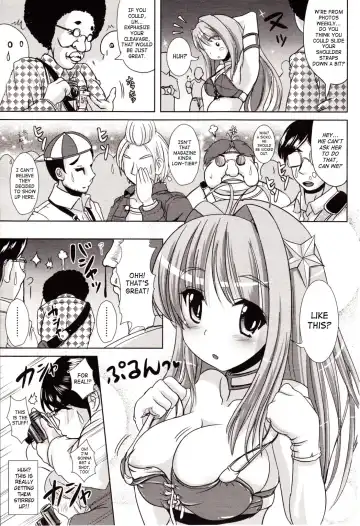 [Marneko] Nariyuki Showgirl | Market Showgirl Fhentai - Page 7
