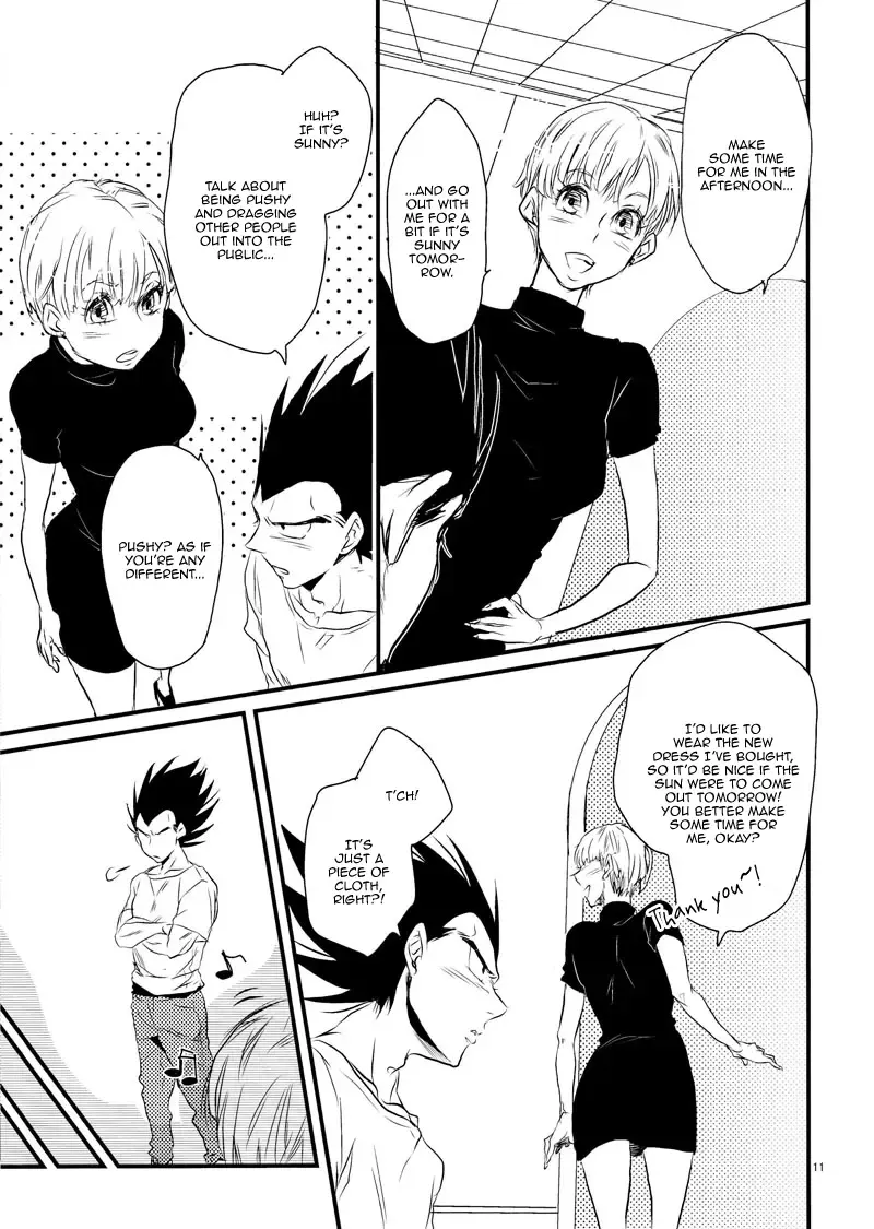 [Oniyuri] Let's hope for a sunny day. Fhentai - Page 11