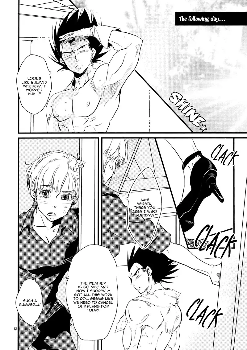 [Oniyuri] Let's hope for a sunny day. Fhentai - Page 12