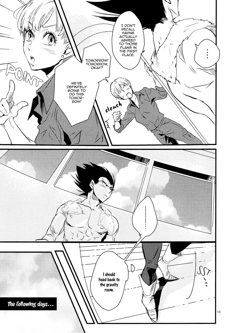 [Oniyuri] Let's hope for a sunny day. Fhentai - Page 13