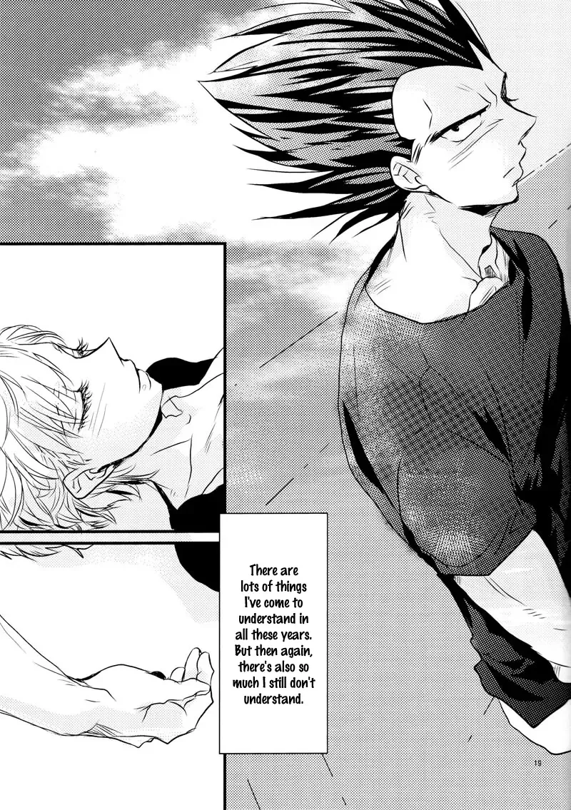 [Oniyuri] Let's hope for a sunny day. Fhentai - Page 19