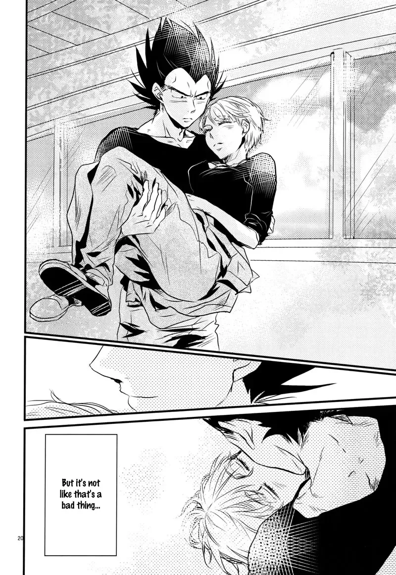 [Oniyuri] Let's hope for a sunny day. Fhentai - Page 20