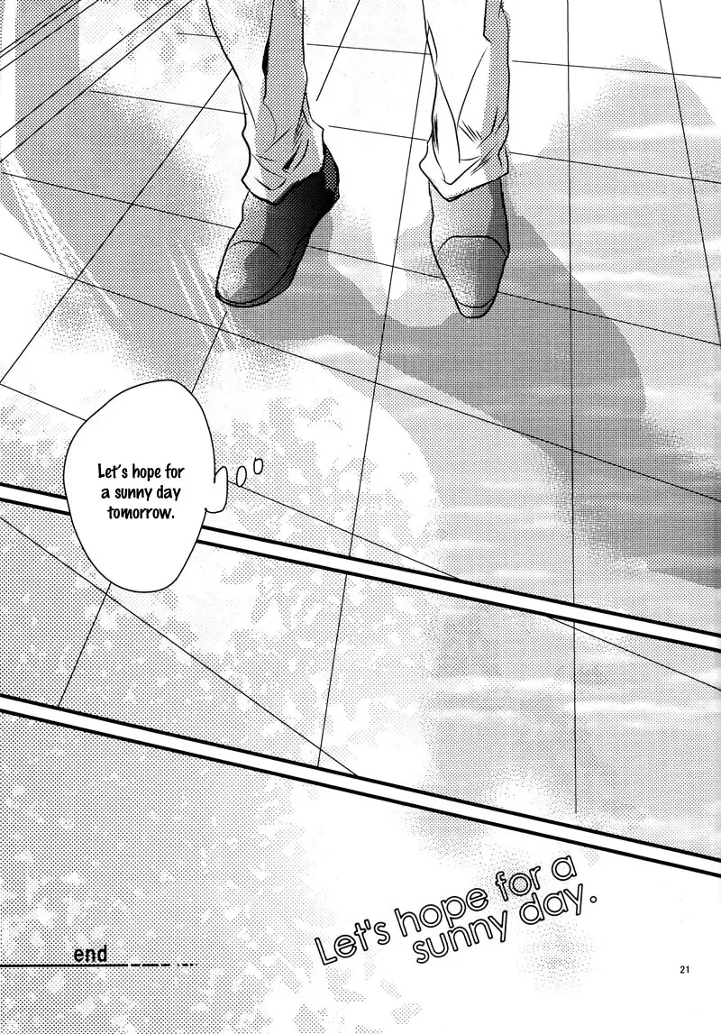 [Oniyuri] Let's hope for a sunny day. Fhentai - Page 21