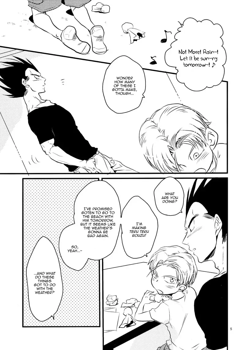 [Oniyuri] Let's hope for a sunny day. Fhentai - Page 5