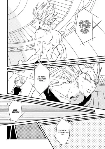 [Oniyuri] Let's hope for a sunny day. Fhentai - Page 14