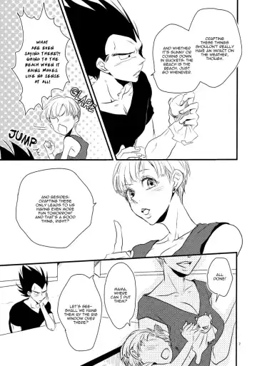 [Oniyuri] Let's hope for a sunny day. Fhentai - Page 7