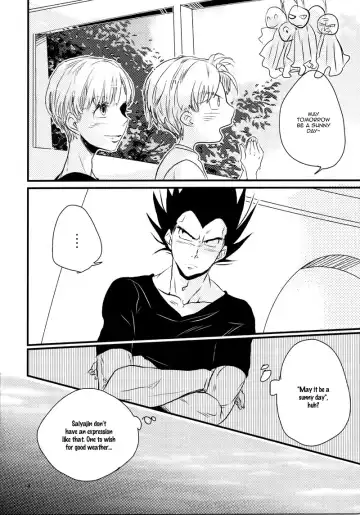 [Oniyuri] Let's hope for a sunny day. Fhentai - Page 8