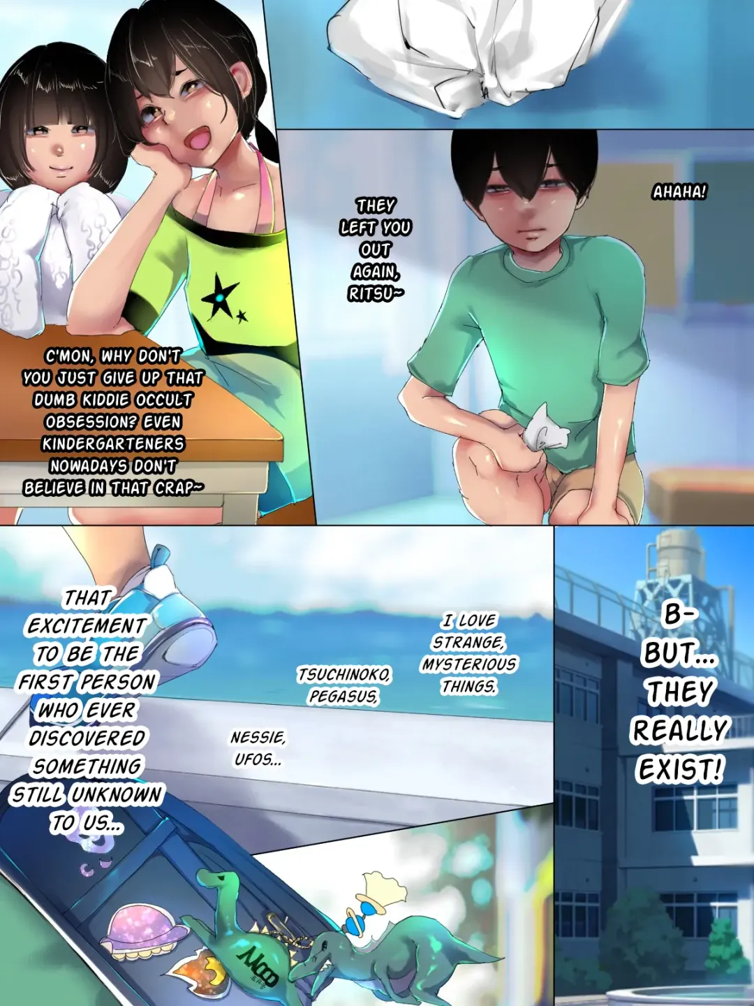 Nyuunai Kankin 1 ~Nenchakushitsu de Stalker Kishitsu na Nagachichi Onee-san no Oyoufuku Aka-chan ni natta Boku~ Fhentai - Page 6