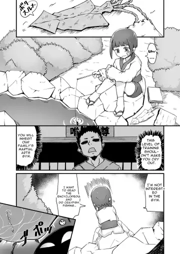 [Zettaizetumei] Zarigani Tsuri no Matsuro | End of Crayfish Fishing Fhentai - Page 3