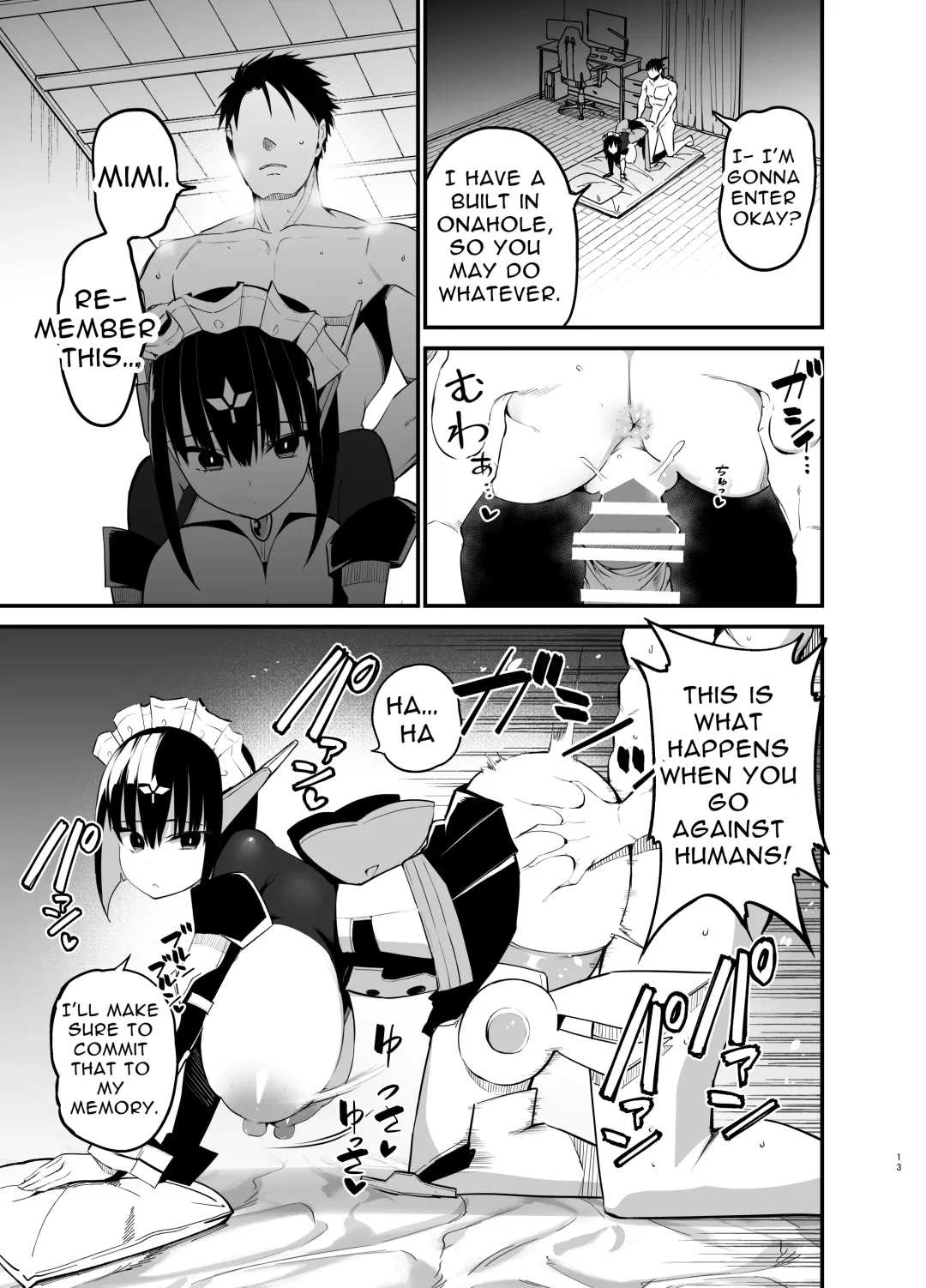 [Chilt] AI ni Shigoto o Torareta Mangaka, Seieki mo Torareru. | Manga Artist Lost Not Only His Job To AI, But Also His Semen Fhentai - Page 12
