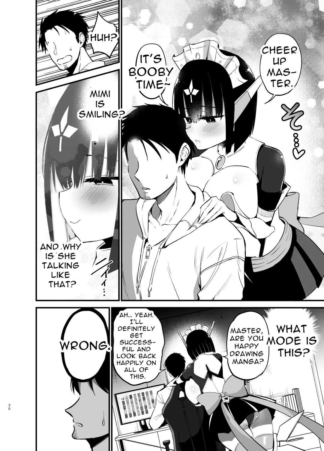 [Chilt] AI ni Shigoto o Torareta Mangaka, Seieki mo Torareru. | Manga Artist Lost Not Only His Job To AI, But Also His Semen Fhentai - Page 29
