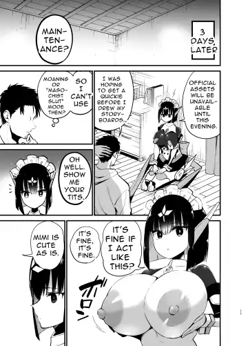 [Chilt] AI ni Shigoto o Torareta Mangaka, Seieki mo Torareru. | Manga Artist Lost Not Only His Job To AI, But Also His Semen Fhentai - Page 22