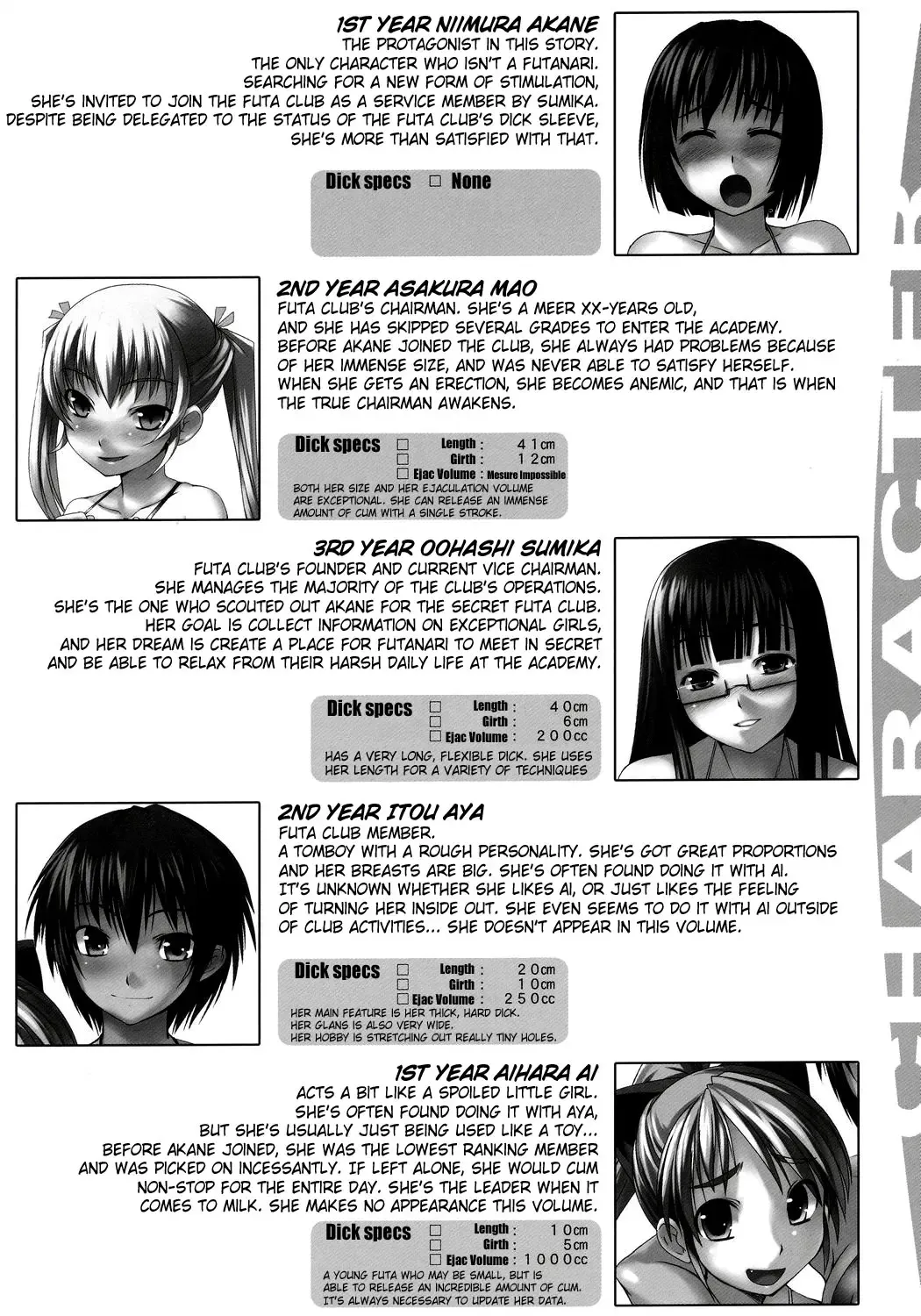 [Bosshi] Futabu!!! | Futa Club 3 Fhentai - Page 5