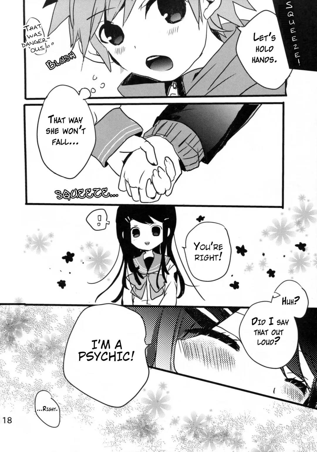 [Koshimura] Naegi to Maizono-san ga Tsukiatteru Zentei no Manga Fhentai - Page 17