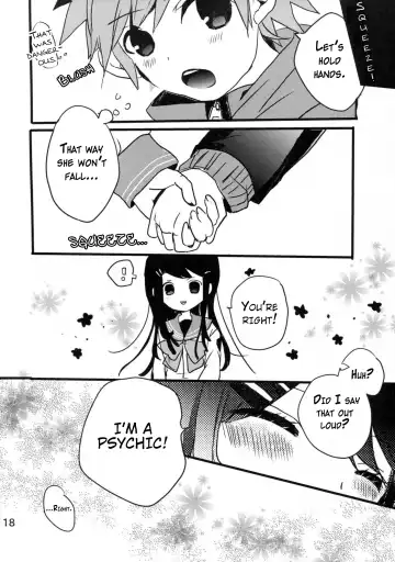 [Koshimura] Naegi to Maizono-san ga Tsukiatteru Zentei no Manga Fhentai - Page 17