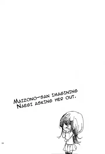 [Koshimura] Naegi to Maizono-san ga Tsukiatteru Zentei no Manga Fhentai - Page 3