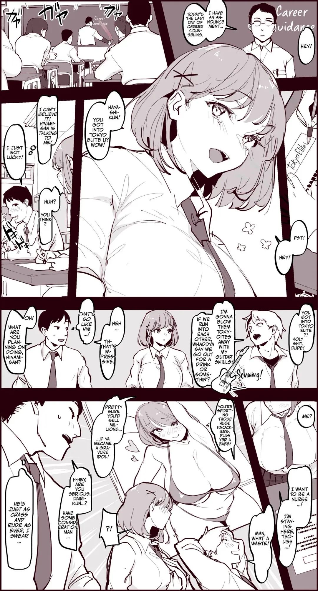 [Poriuretan] Kaya no Soto | Left Out Fhentai - Page 1