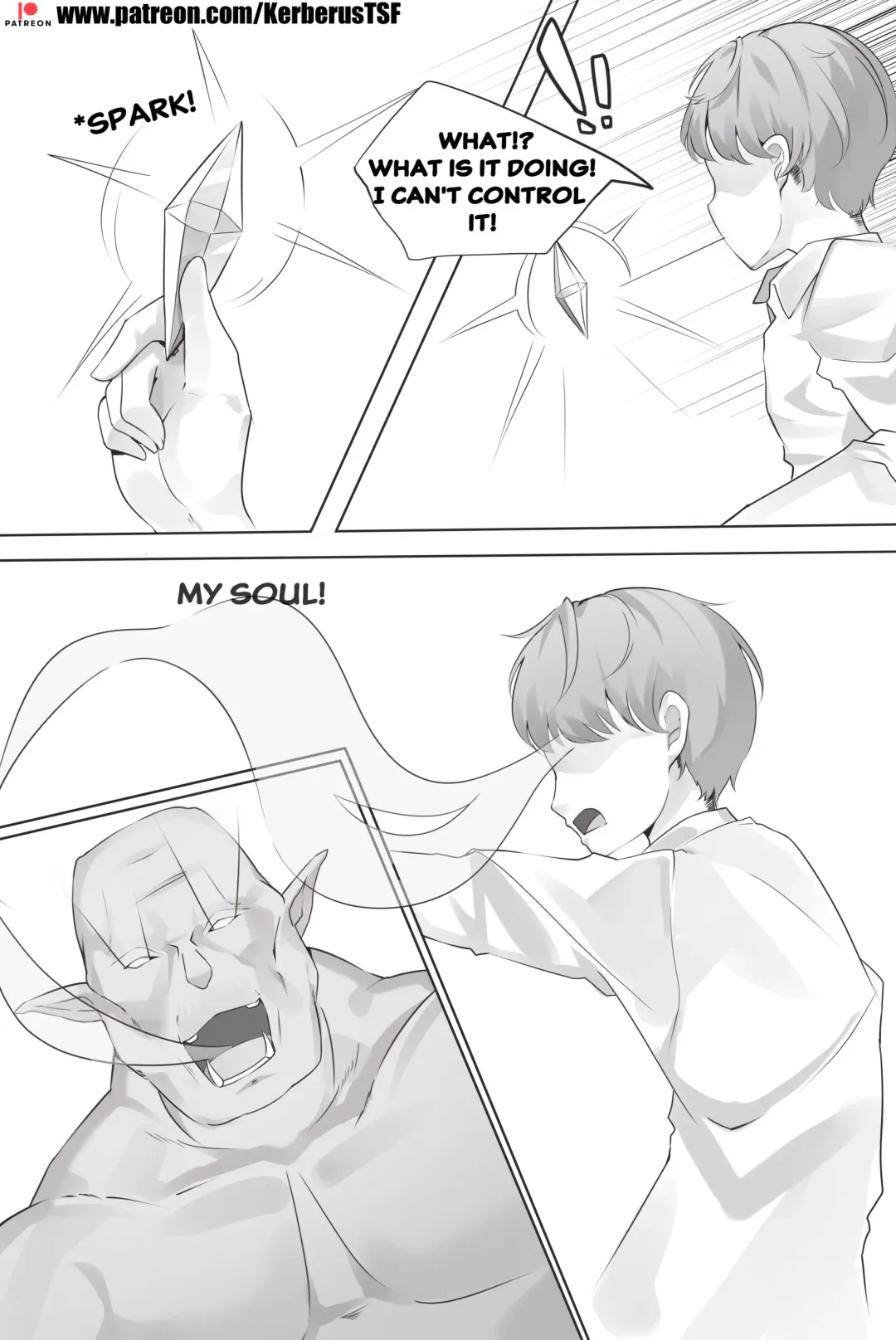 Tamaten Suishou 1 | The Soul Crystal 1 Fhentai - Page 2