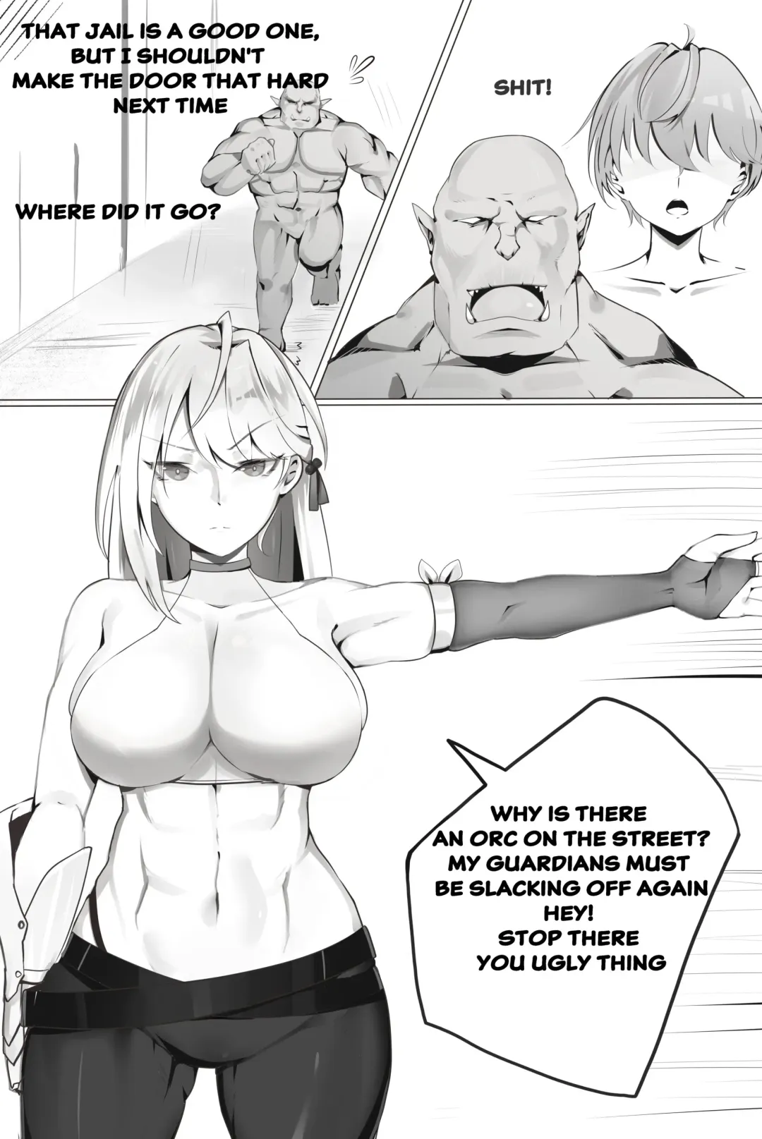 Tamaten Suishou 1 | The Soul Crystal 1 Fhentai - Page 4