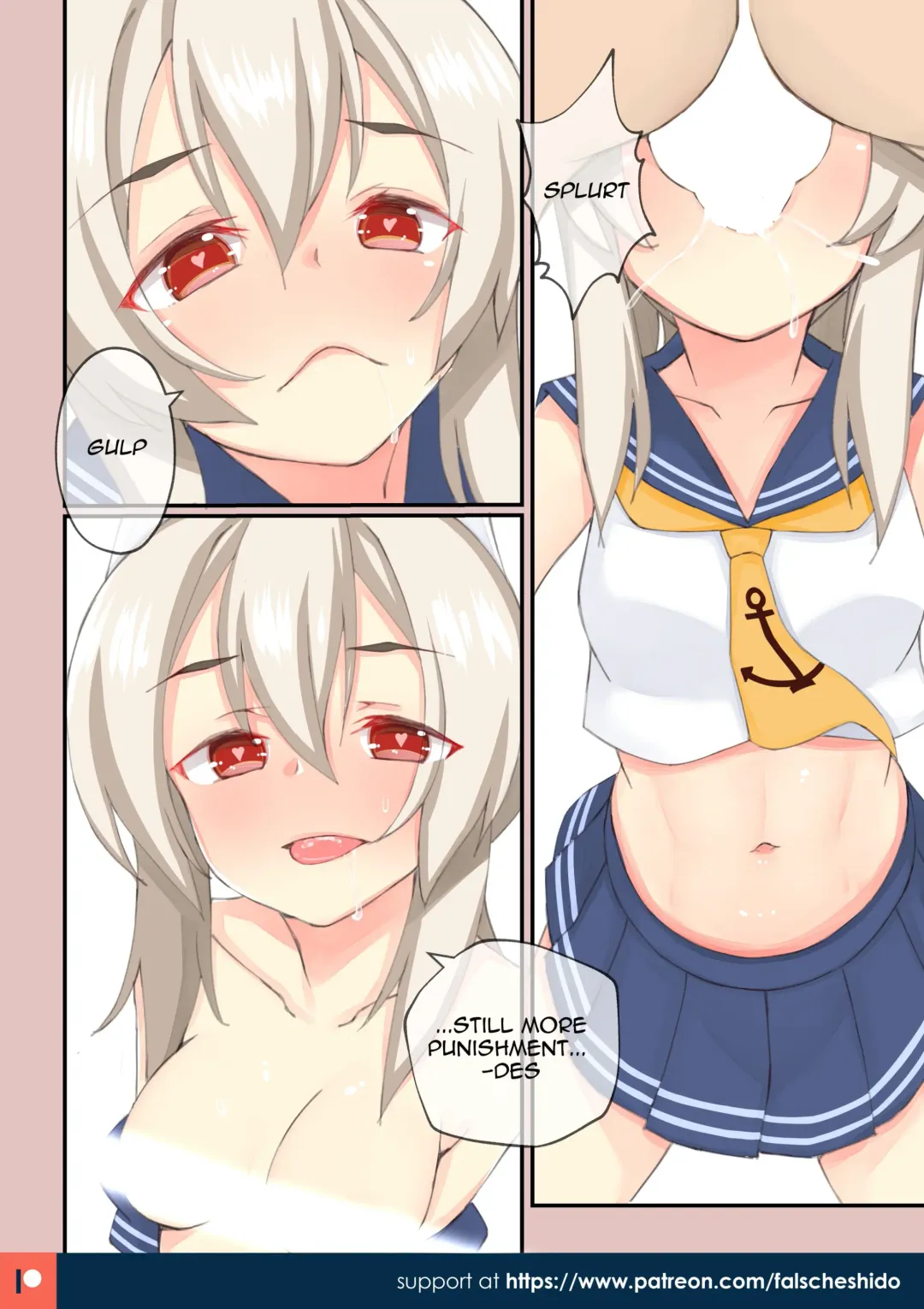 [Nekokyun] Ayanami to Uwaki-sha kanri suru | Handling the Womanizer with Ayanami Fhentai - Page 6