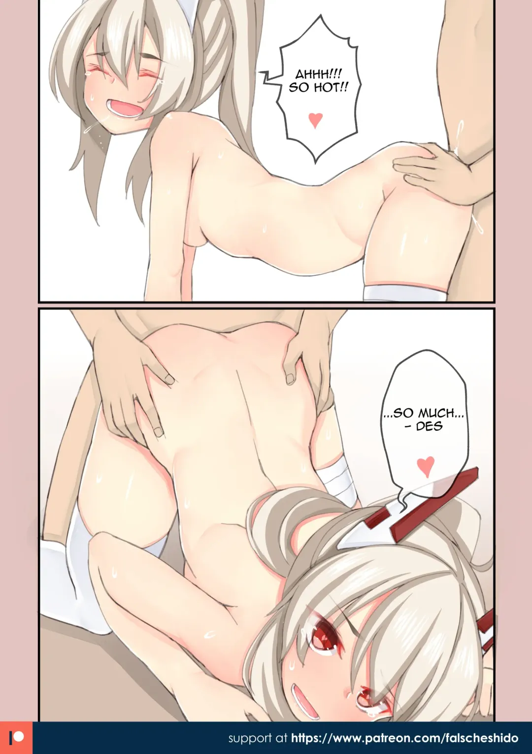 [Nekokyun] Ayanami to Uwaki-sha kanri suru | Handling the Womanizer with Ayanami Fhentai - Page 9