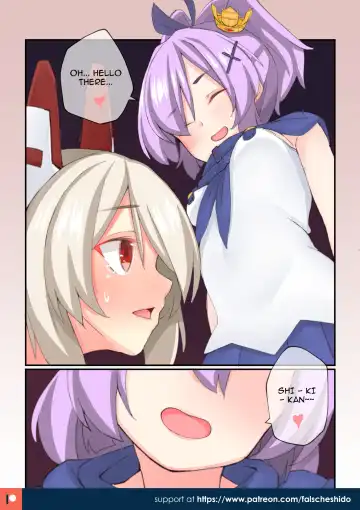 [Nekokyun] Ayanami to Uwaki-sha kanri suru | Handling the Womanizer with Ayanami Fhentai - Page 10
