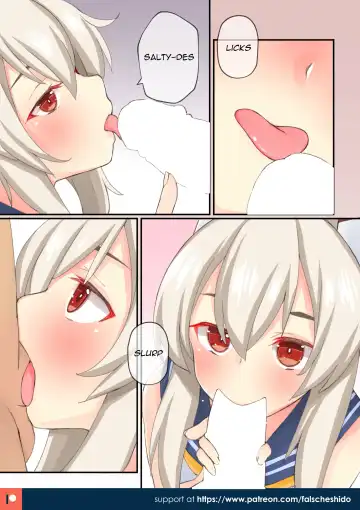 [Nekokyun] Ayanami to Uwaki-sha kanri suru | Handling the Womanizer with Ayanami Fhentai - Page 5
