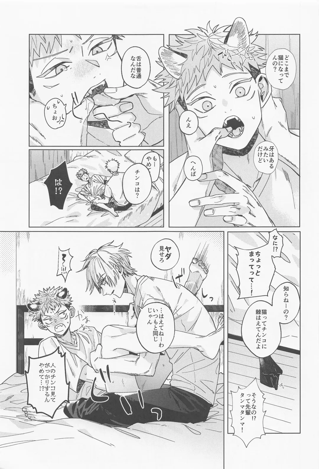 [Chiune] MY PRECIOUS KITTEN Fhentai - Page 5