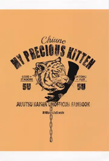 [Chiune] MY PRECIOUS KITTEN Fhentai - Page 21