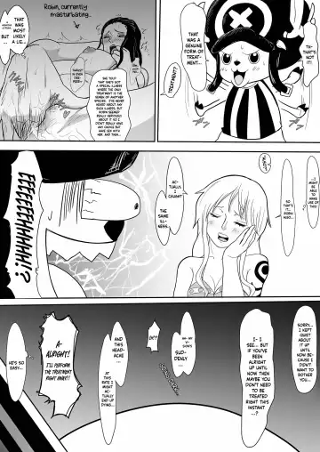 [Iwao] Nami to Chopper ga Sex Shimakuru Hon | A Book About Nami and Chopper's Sex Spree Fhentai - Page 10