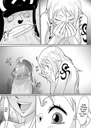 [Iwao] Nami to Chopper ga Sex Shimakuru Hon | A Book About Nami and Chopper's Sex Spree Fhentai - Page 16