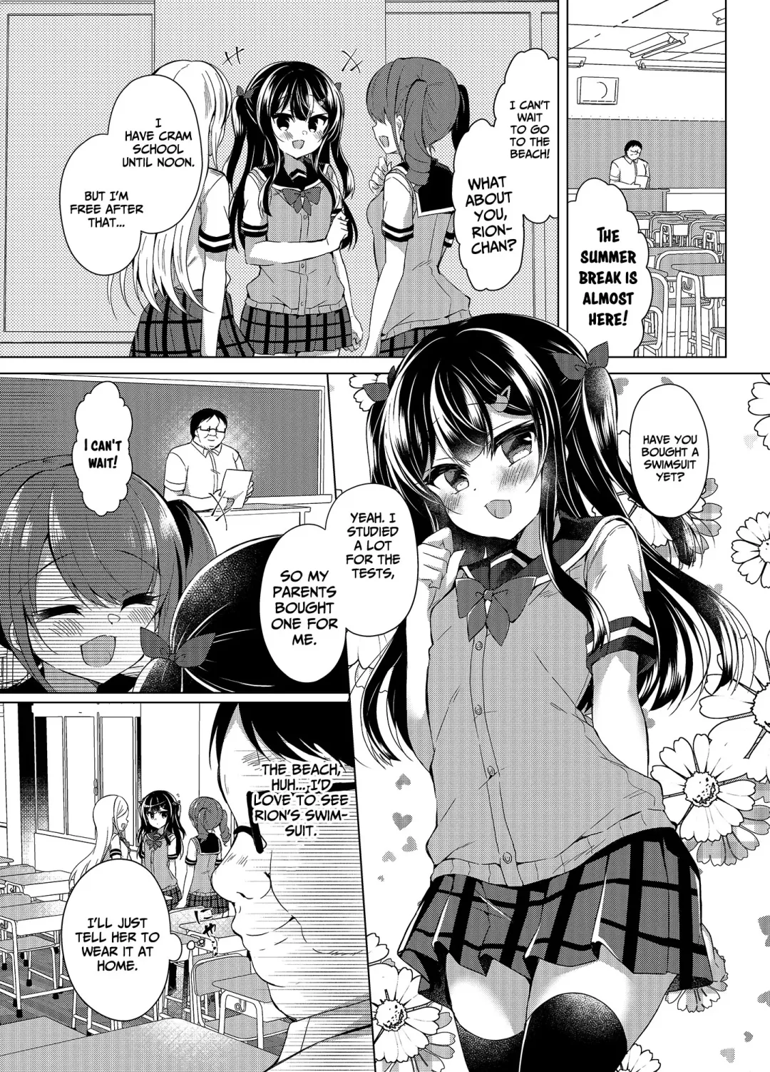 [Suzunone Rena] Namaiki Mesugaki ni Saimin Shidou ~Micro Bikini de Koukai Roshutsu~ | Using Hypnosis To Control This Cheeky Girl ~Exposing Her Body In Public With a Micro Bikini~ Fhentai - Page 3