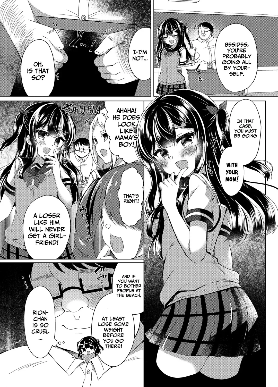 [Suzunone Rena] Namaiki Mesugaki ni Saimin Shidou ~Micro Bikini de Koukai Roshutsu~ | Using Hypnosis To Control This Cheeky Girl ~Exposing Her Body In Public With a Micro Bikini~ Fhentai - Page 5