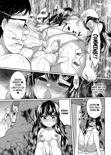 [Suzunone Rena] Namaiki Mesugaki ni Saimin Shidou ~Micro Bikini de Koukai Roshutsu~ | Using Hypnosis To Control This Cheeky Girl ~Exposing Her Body In Public With a Micro Bikini~ Fhentai - Page 16