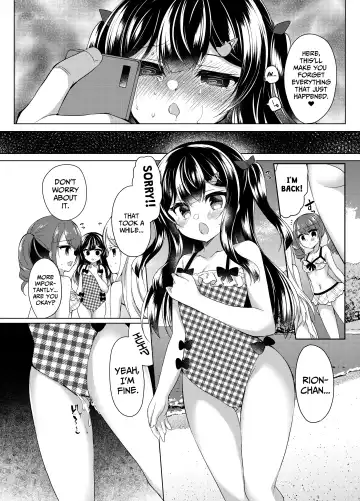 [Suzunone Rena] Namaiki Mesugaki ni Saimin Shidou ~Micro Bikini de Koukai Roshutsu~ | Using Hypnosis To Control This Cheeky Girl ~Exposing Her Body In Public With a Micro Bikini~ Fhentai - Page 24