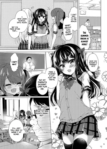 [Suzunone Rena] Namaiki Mesugaki ni Saimin Shidou ~Micro Bikini de Koukai Roshutsu~ | Using Hypnosis To Control This Cheeky Girl ~Exposing Her Body In Public With a Micro Bikini~ Fhentai - Page 3