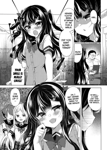 [Suzunone Rena] Namaiki Mesugaki ni Saimin Shidou ~Micro Bikini de Koukai Roshutsu~ | Using Hypnosis To Control This Cheeky Girl ~Exposing Her Body In Public With a Micro Bikini~ Fhentai - Page 4