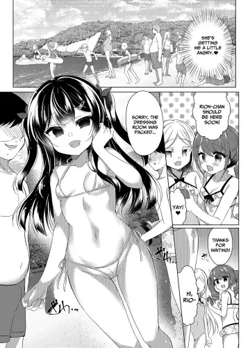 [Suzunone Rena] Namaiki Mesugaki ni Saimin Shidou ~Micro Bikini de Koukai Roshutsu~ | Using Hypnosis To Control This Cheeky Girl ~Exposing Her Body In Public With a Micro Bikini~ Fhentai - Page 6