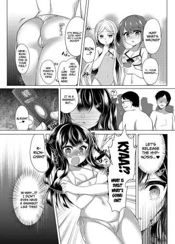 [Suzunone Rena] Namaiki Mesugaki ni Saimin Shidou ~Micro Bikini de Koukai Roshutsu~ | Using Hypnosis To Control This Cheeky Girl ~Exposing Her Body In Public With a Micro Bikini~ Fhentai - Page 7