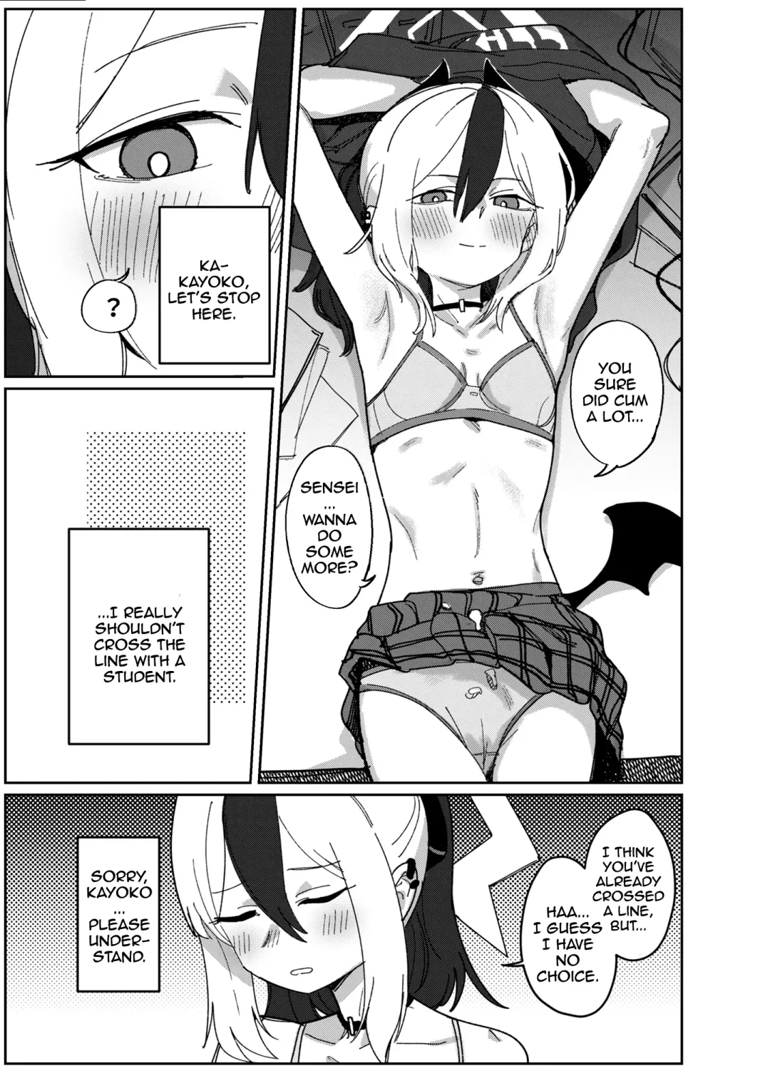 [Syamonabe] Onikata Kayoko wa Konna Koto Shinai. | Onikata Kayoko Would Never Do Much a Thing. Fhentai - Page 9