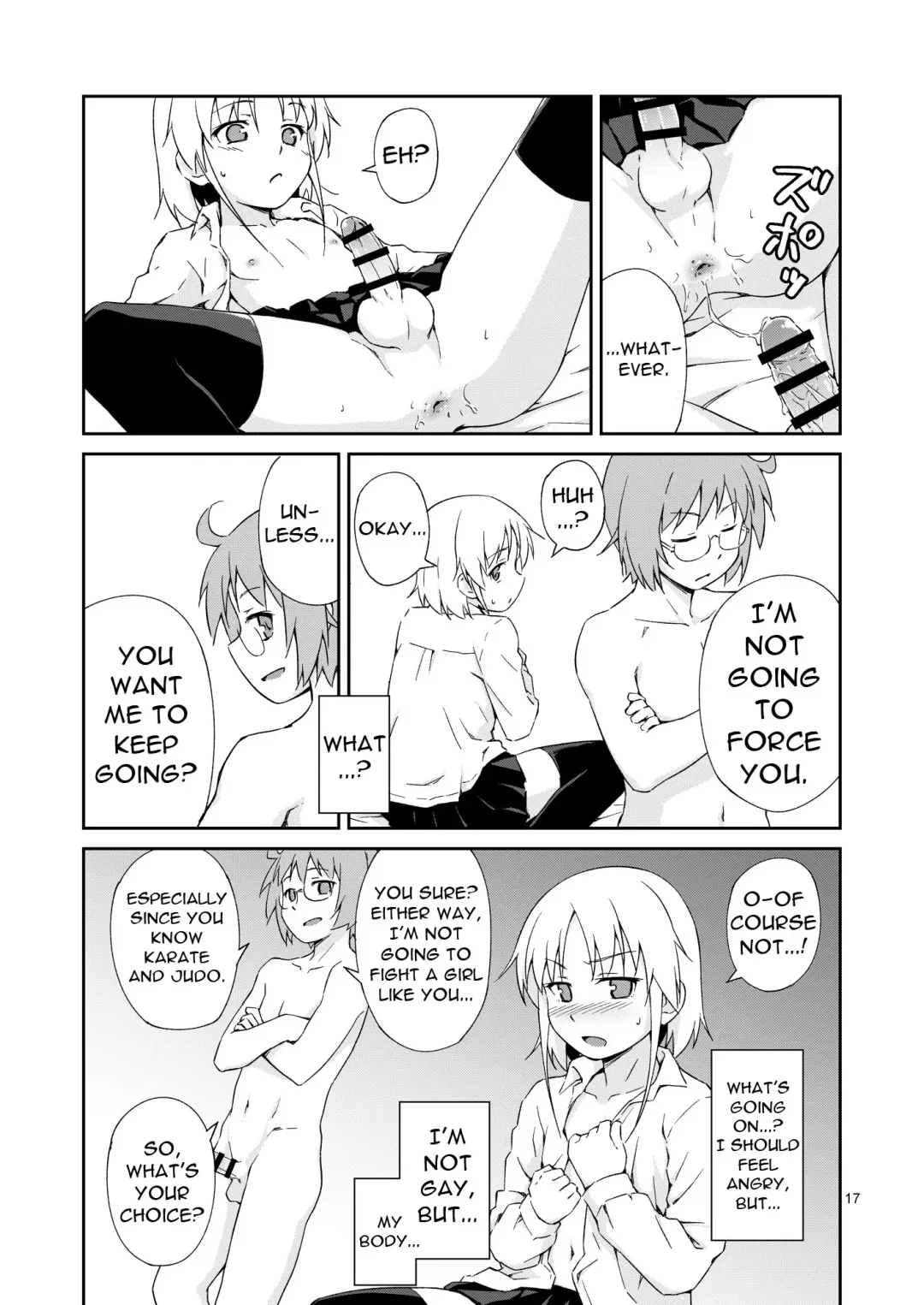 [Mashita] Nacchimaeba Iinjan, Otokonoko ni! | It's Okay To Become a Trap! Fhentai - Page 16