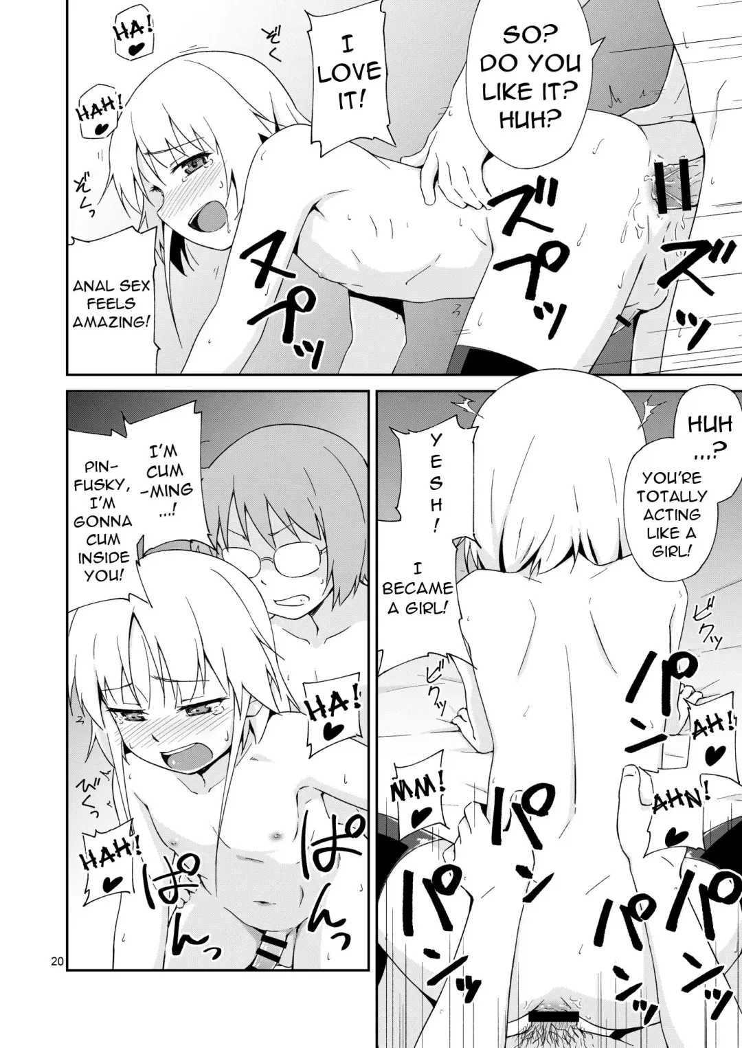 [Mashita] Nacchimaeba Iinjan, Otokonoko ni! | It's Okay To Become a Trap! Fhentai - Page 19