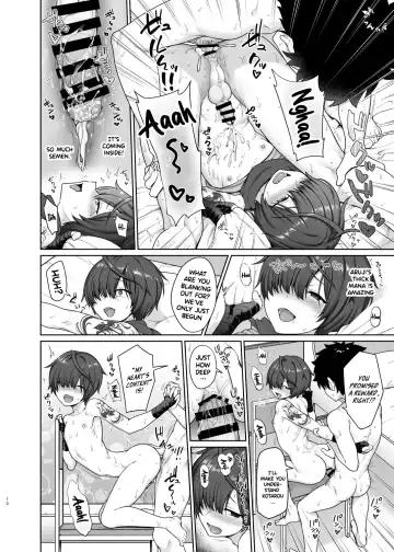 [Toitoi] Aruji-dono Sourou Kaizen Program | Master's Premature Ejaculation Improvement Program Fhentai - Page 11