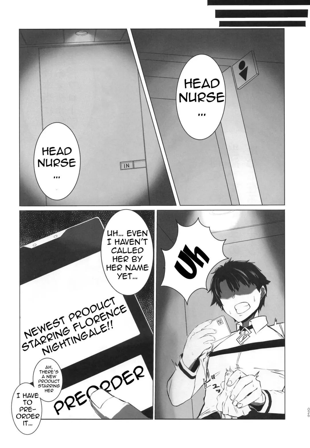 [Tomoki] Bakunyuu no Tenshi Nightingale AVDebut! Fhentai - Page 25