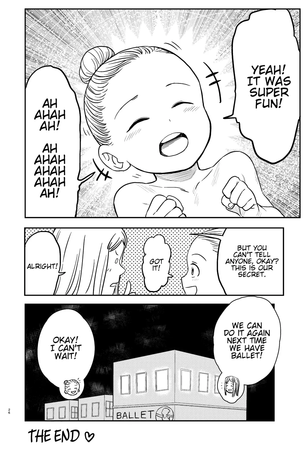 [Shizuma] OneLoli Ballet Ecchi Fhentai - Page 26