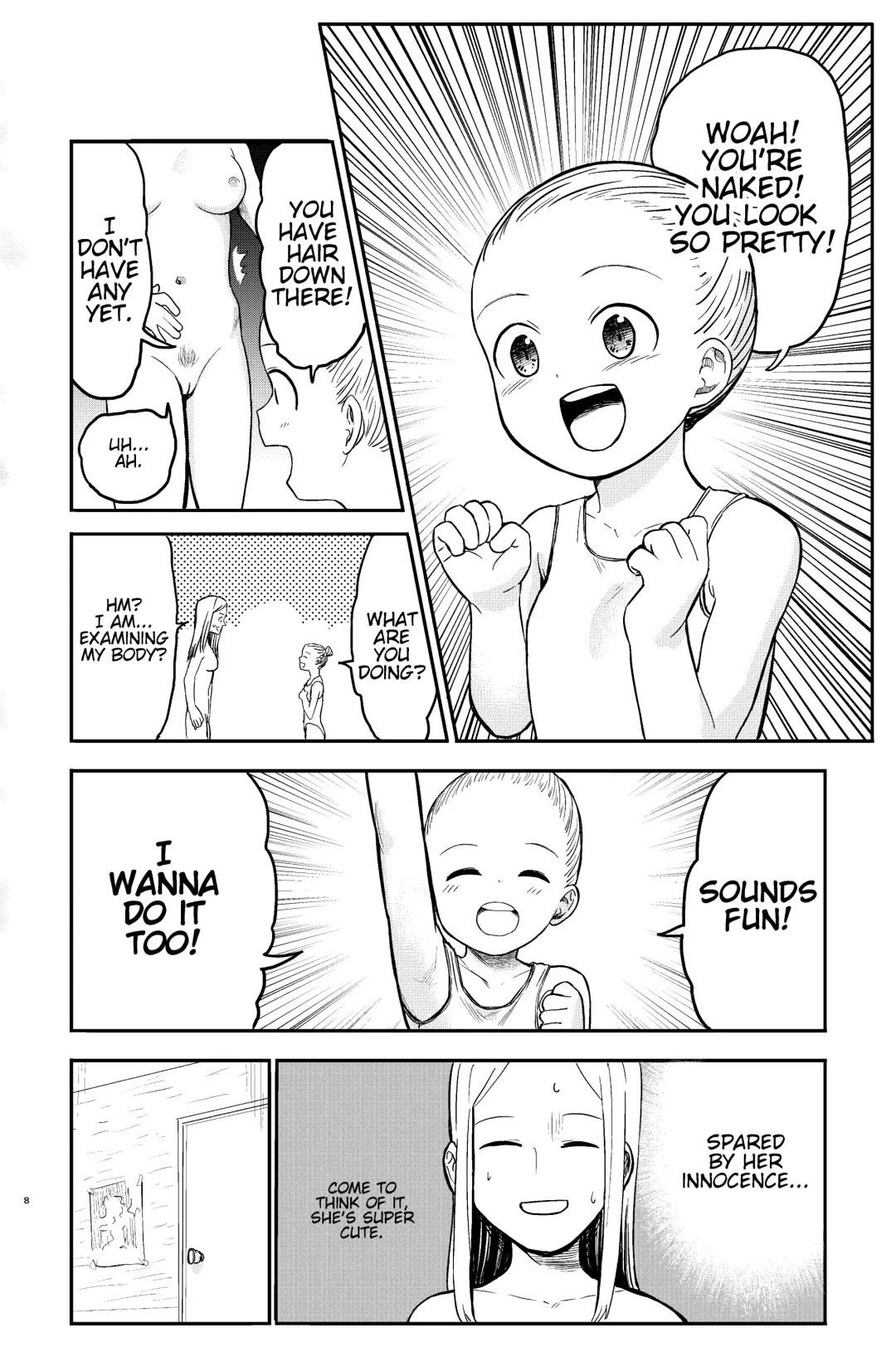 [Shizuma] OneLoli Ballet Ecchi Fhentai - Page 8