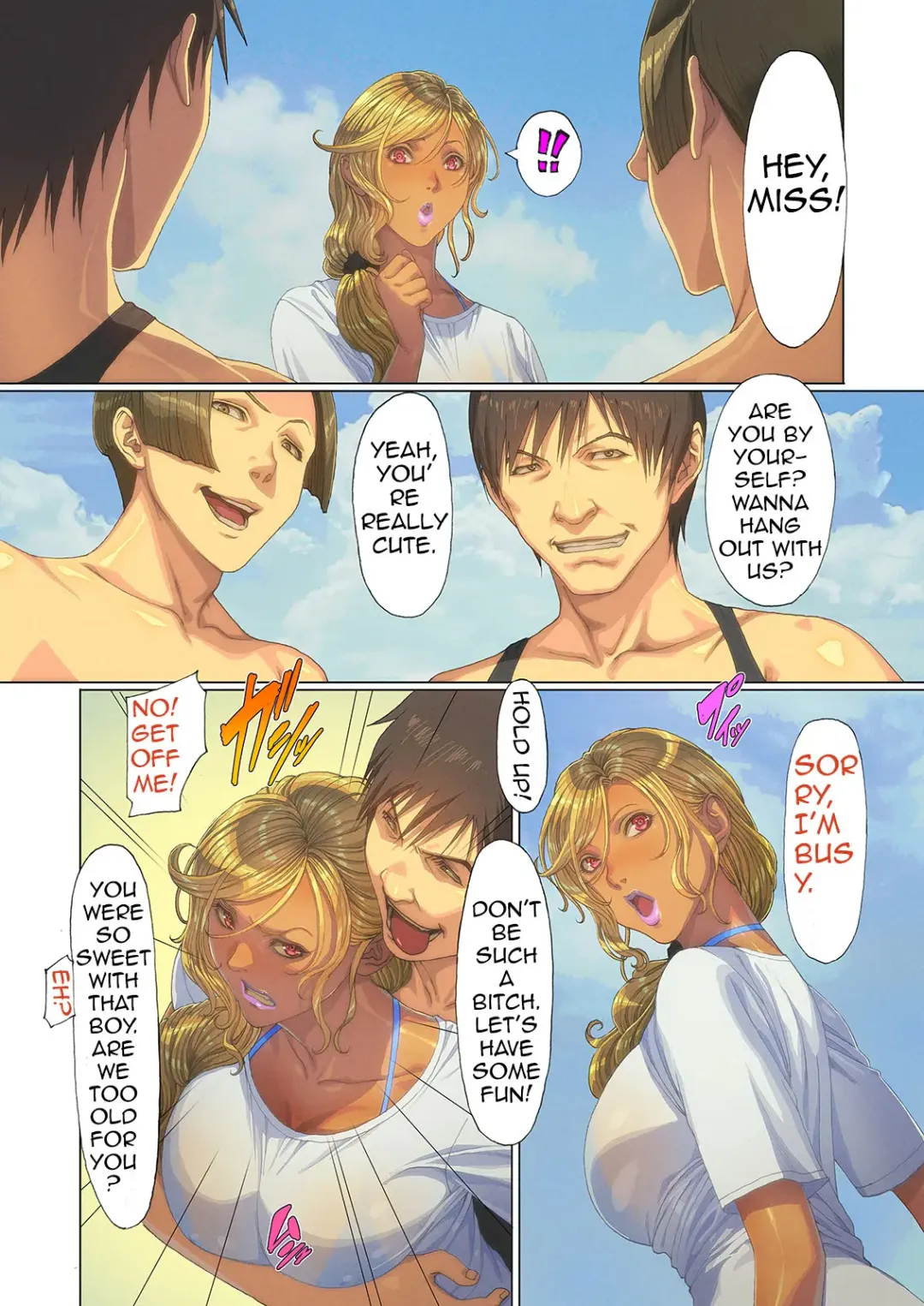 [Homare] Wagaya ni Gal Mama ga Yattekita!! 3 | A Gal Mama Shows Up To My House!! 3 Fhentai - Page 19