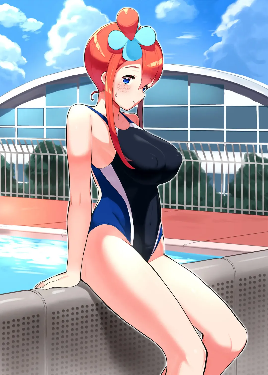 [Toranoe] Fuuro-san to Resort H♡ | Lewd Resort Sex With Skyla Fhentai - Page 18