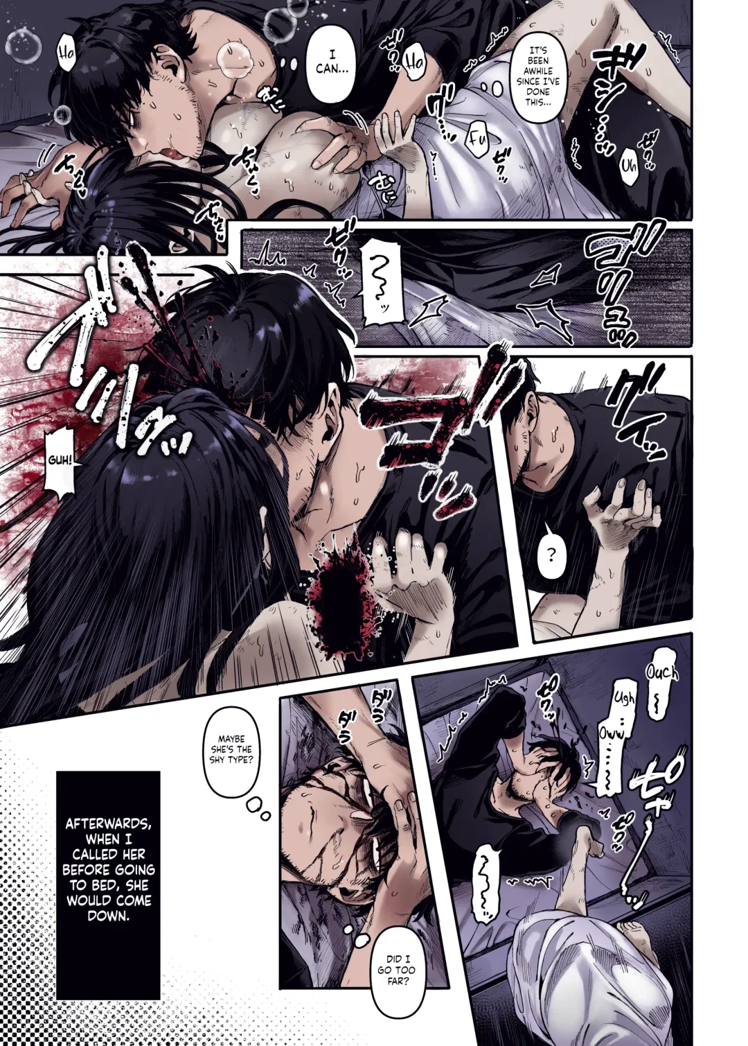 [Rororogi Mogera] Kko to Yamioji Ha | Lady K & The Sick Man (decensored) Fhentai - Page 10