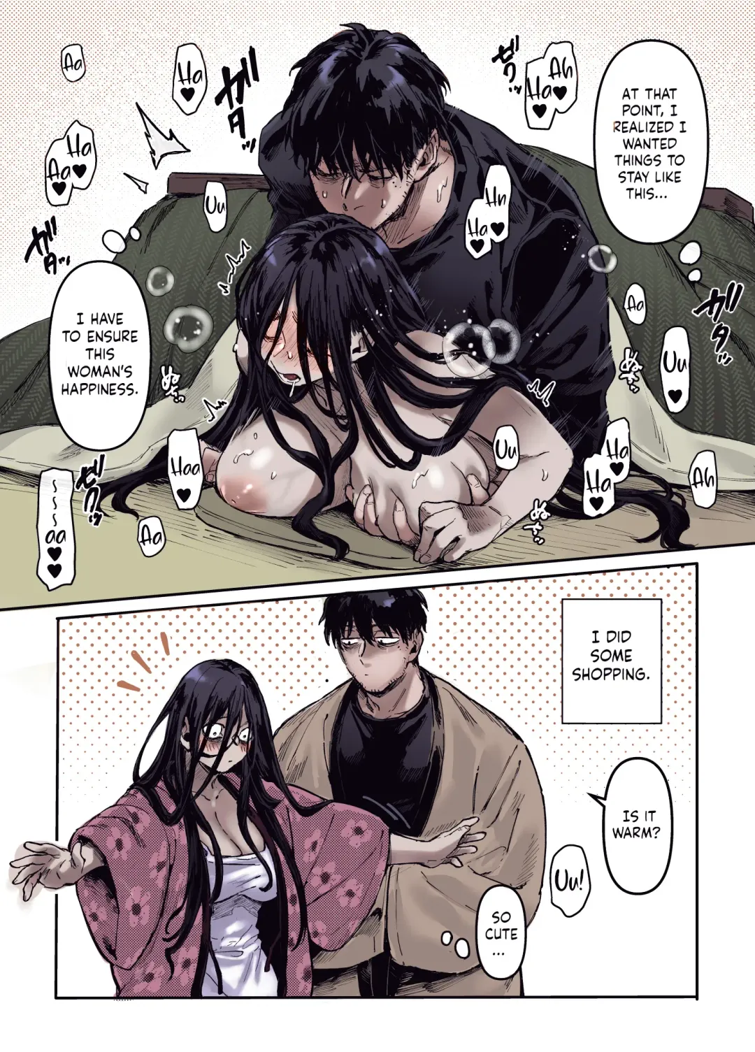 [Rororogi Mogera] Kko to Yamioji Ha | Lady K & The Sick Man (decensored) Fhentai - Page 70